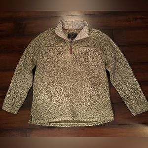 True Grit 1/2 Zip Sherpa